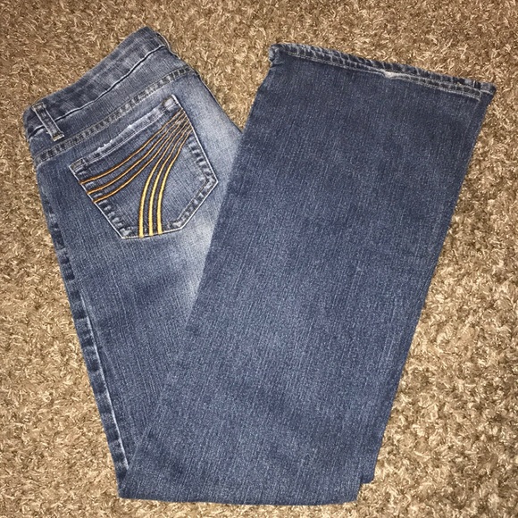 7 for all mankind Dojo Jeans Size 31 Inseam 31 In - Picture 3 of 8